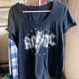 One Nation Ac/Dc t shirt Sz 1X